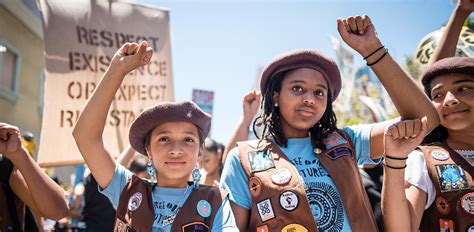 The Radical Monarchs Troop Is Redefining What Scouting Means | Teen Vogue