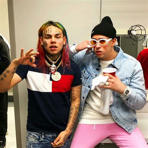 Bad Bunny x 6ix9ine | New music soon? : r/6ix9ine