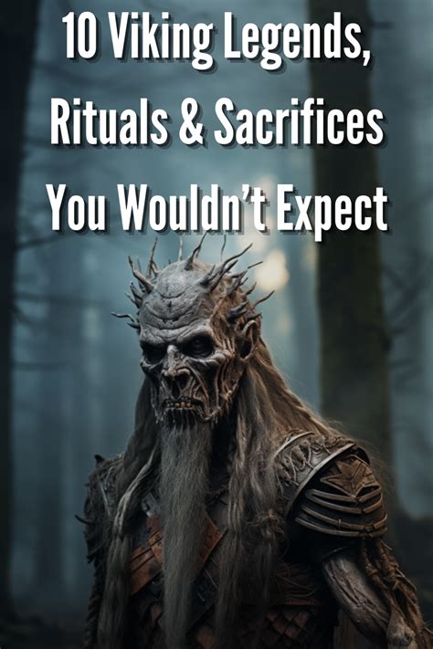 10 Viking Legends, Rituals & Sacrifices You Wouldn’t Expect – Vyking Origin