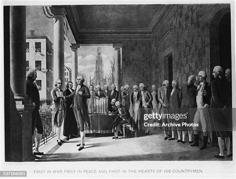 George Washington Inauguration Photos and Premium High Res Pictures - Getty Images