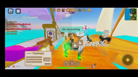 Meeting Fans On Wild Horse Islands Roblox - YouTube