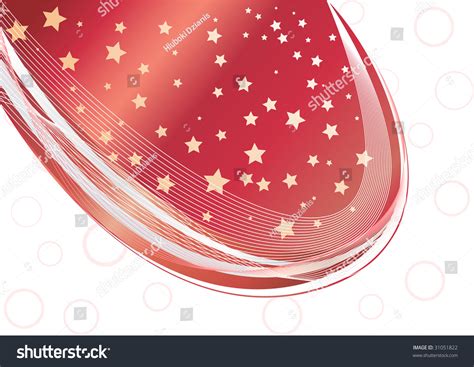 Vector Red Background Star Clipart Stock Vector (Royalty Free) 31051822 | Shutterstock