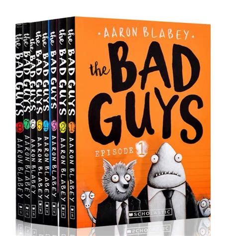 The Bad Guys 8 Book Series by Aaron Blabey, Books & Stationery ...