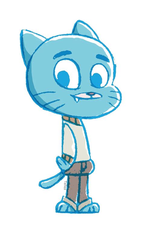 Gumball Watterson by Kallica on DeviantArt