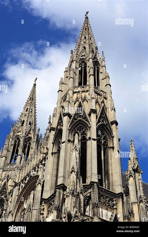 St ouen abbey church hi-res stock photography and images - Alamy