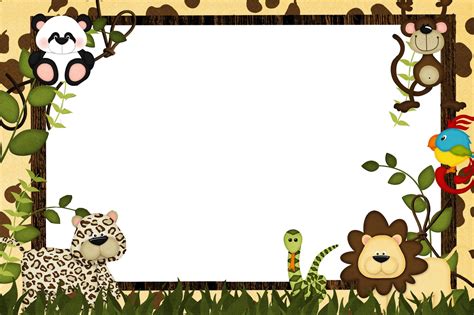 Safari Frame