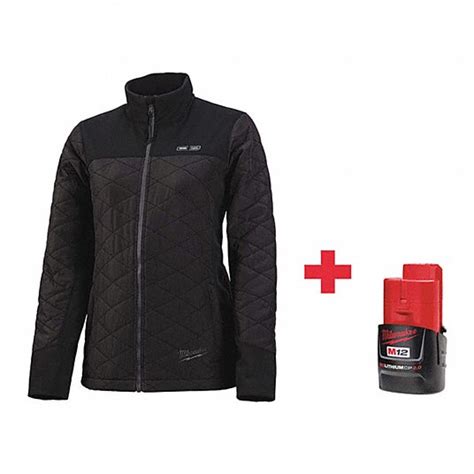 MILWAUKEE, Women's, M, Heated Jacket - 506H92|233B-21M, 48-11-2420 ...