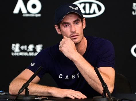 Andy Murray Tearfully Announces That He'll Retire at Wimbledon