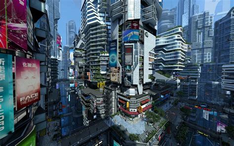 Anime Futuristic City Wallpapers 4k Hd Anime Futuristic City | Images and Photos finder