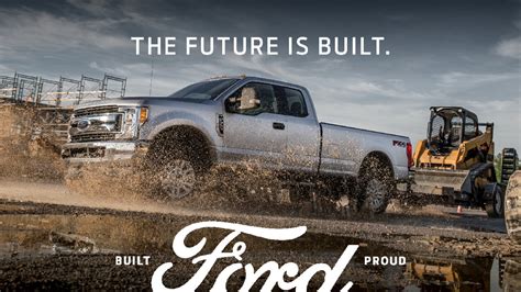 ‘Built Ford Proud’: New Ad Campaign Kicks Off Onslaught of New Vehicles Headed to Ford Dealers ...