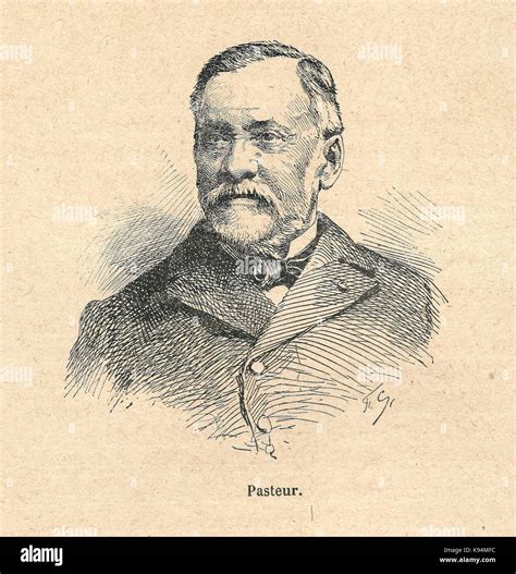 Louis pasteur portrait hi-res stock photography and images - Alamy