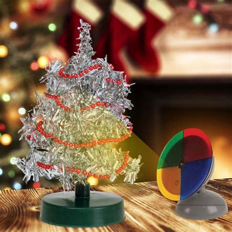 Teeny-Tiny Retro Tinsel Tree | Perpetual Kid Christmas Fun