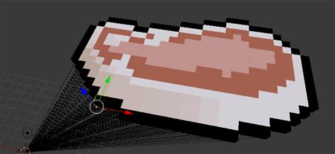 Minecraft Porkchop Pixel Art