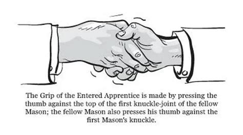 Zecharia Sitchin and Jordan Maxwell Masonic Handshake