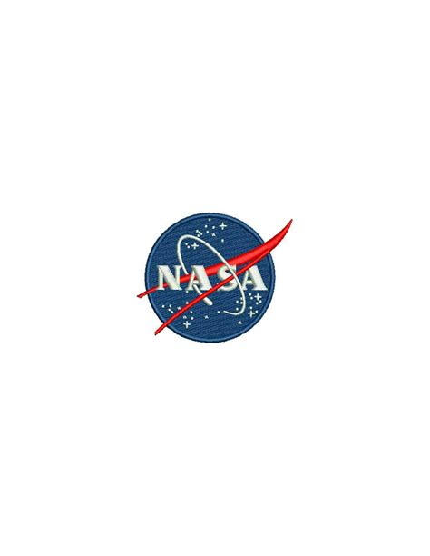 NASA shield for embroidery