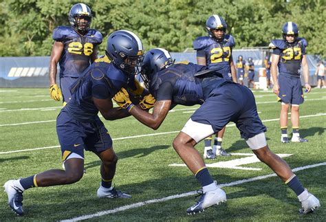 wvu football practice 08-09-18-ww_18 - WV MetroNews