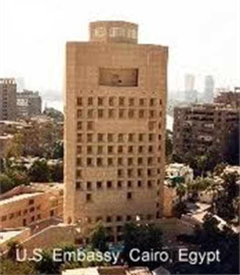 U.S. Embassy in Cairo closed indefinitely – Ya Libnan