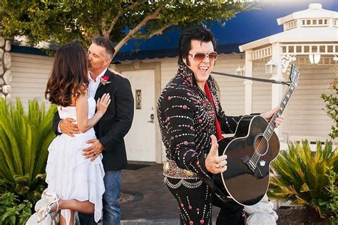 Elvis Themed Wedding Or Vow Renewal At Graceland Chapel: Triphobo