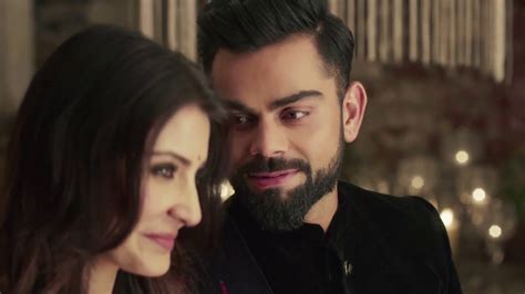 Virat Anushka Manyavar Ad / Enjoy wonderful ad from manyavar featuring ...