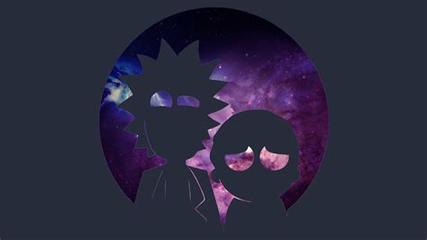 Rick And Morty Logo Wallpapers - Wallpaper Cave