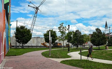 Get a look at the progress of the Hagerstown stadium