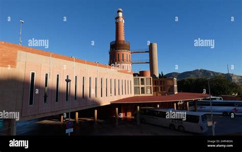 Cartagena Bus Station Stock Photo - Alamy