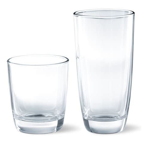 Mainstays 16-Piece Drinkware Glass Set - Walmart.com | Glass set, Glass ...