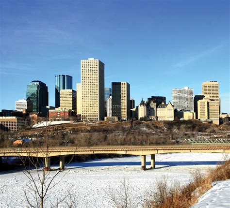 Edmonton - Capital, Alberta, Canada | Britannica