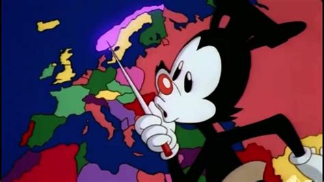 Yakko’s World but every time something is wrong it changes languages ...