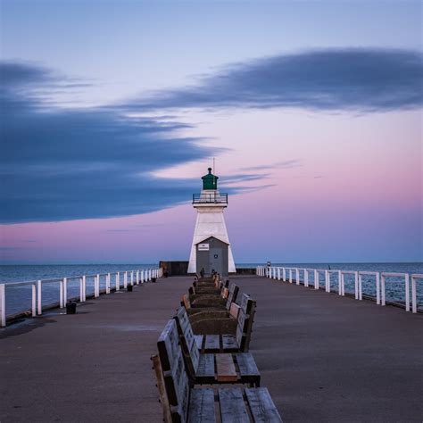 Port Dover Lighthouse – woodhouse gallery