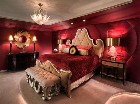 10 Red Bedroom Ideas and Designs