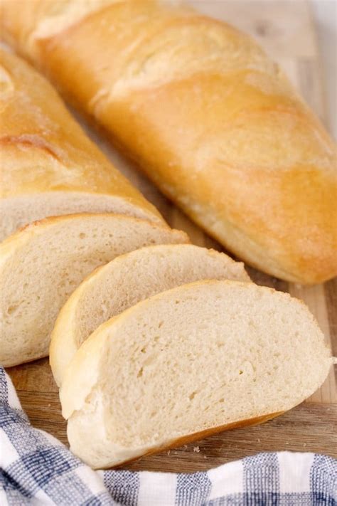 Homemade French Bread Recipe {Video} - The Carefree Kitchen