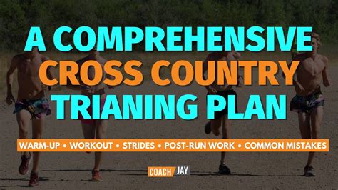 A Comprehensive Cross Country Training Plan