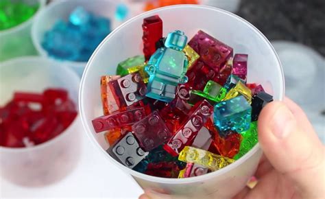 How To Make Edible & Stackable LEGO Gummy Candy | Bored Panda