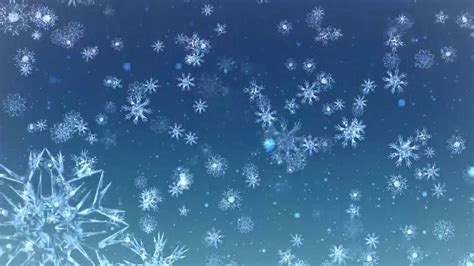 √ Animated Snowflake Wallpaper