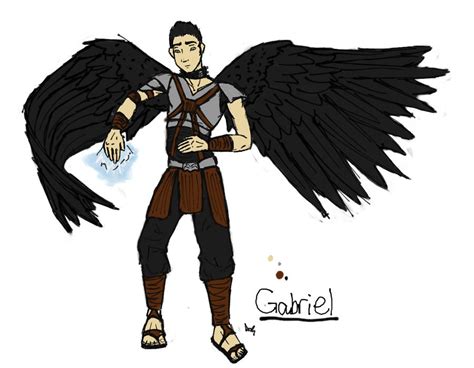 Gabriel-Legion by Somatra101 on DeviantArt