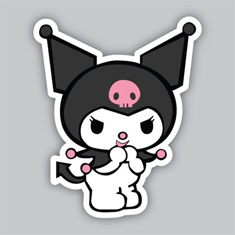 Kuromi Vinyl Sticker/Decal - Cartoon -Hello Kitty -Japanese Anime -Kawaii -Cute | eBay