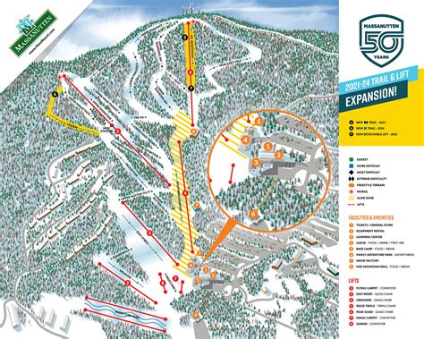 Massanutten Resort - Trail Map