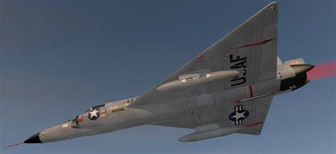 Convair F-102 Delta Dagger 3D Model by ChipBassChaos