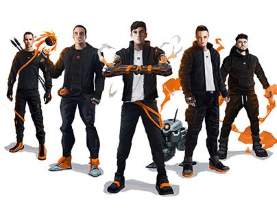 Fnatic Valorant | Behance