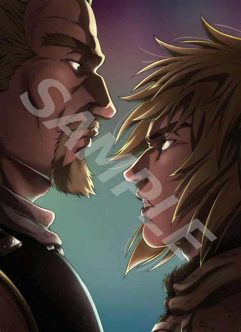 #st***@***** Askeladd and Thorfinn | Аниме, Сага