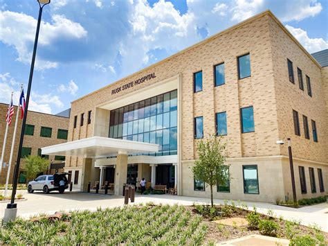 $200 million renovation complete at Rusk State Hospital