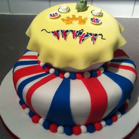 My Jubilee Cake | Jubilee cake, Cake, Birthday cake