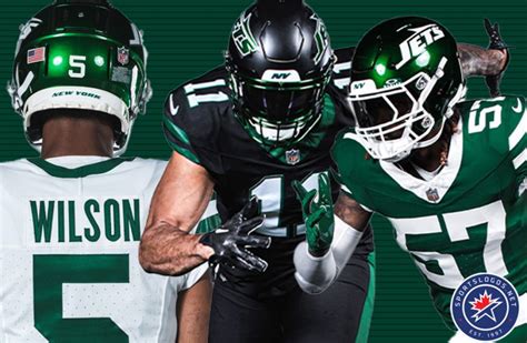 New York Jets Go Throwback Uniforms Full-Time, Unveil New Green, Black ...