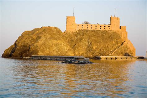 Al Jalali Fort, Muscat Oman - Architecture, Entry & More Information