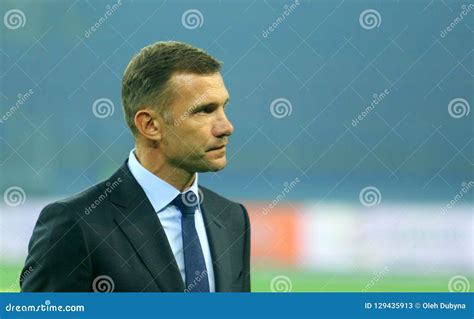 Ukraine`s Head Coach Andriy Shevchenko Editorial Stock Photo - Image of ...