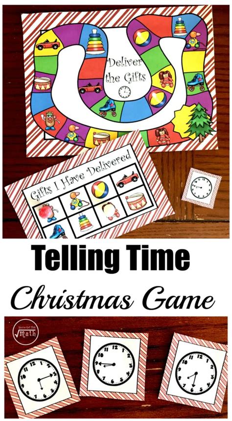 Here's A Printable Time Game To Practice Telling Time