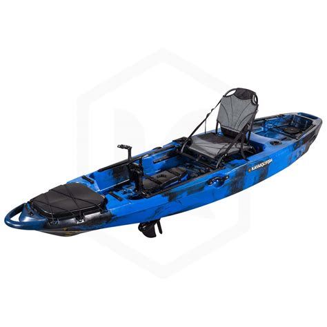 Gannet Pedal Kayak - Ocean - Kayaks2Fish