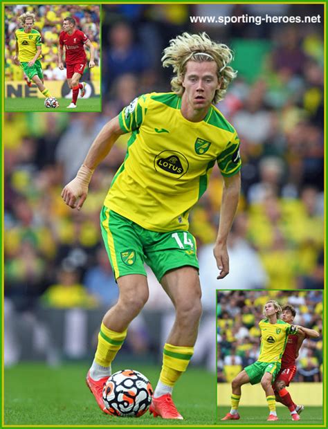 Todd CANTWELL - League Appearances - Norwich City FC