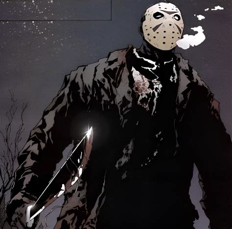 Jason Voorhees Comic Panel by spoiledbrat123 on DeviantArt